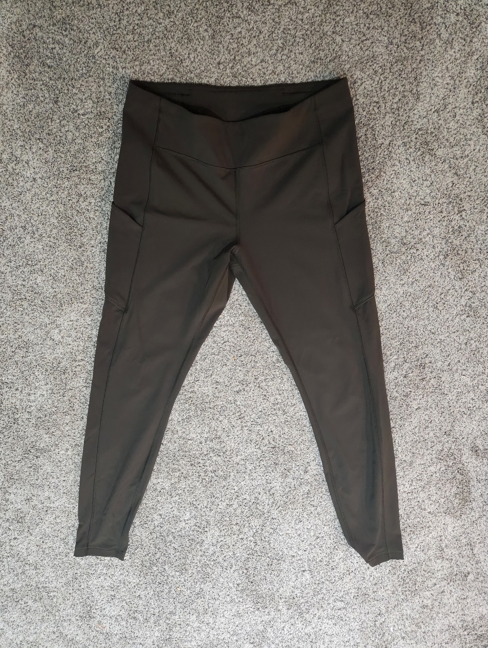 Lululemom Olive Green Leggings Size 12